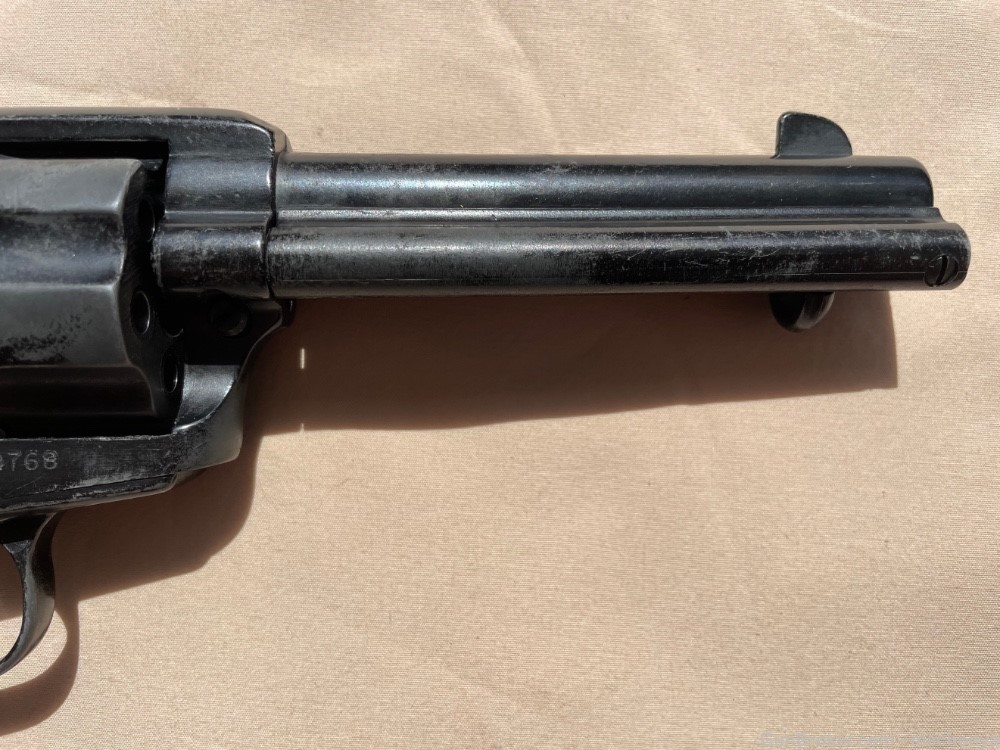 Chiappa 1873 SAA 22 Single Action Revolver 22 LR with Box No Cylinder Rod-img-4