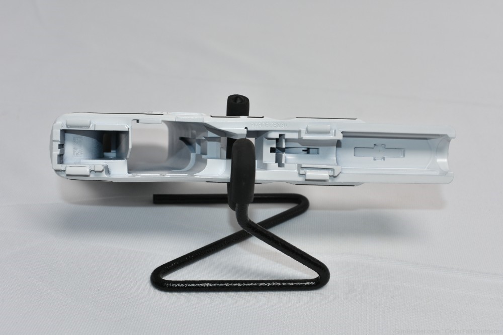 Ghost Gun Glock 19 Gen 3 Frame Custom Cerakote and Engraved-img-3