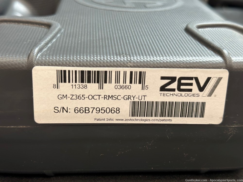 Zev Z365 p365 Sig-p365 9mm Zev P365 Z365 Sig Sauer-img-9