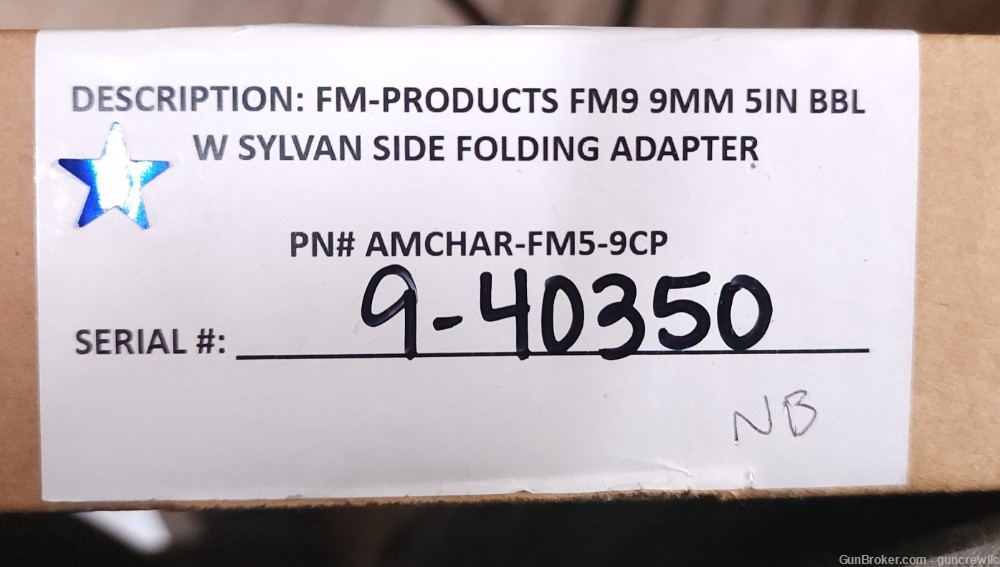 FM Products FM9 9mm AR FM5-9CP AR9 Glock Mags Side Fold 4.5" Ships Fast-img-10