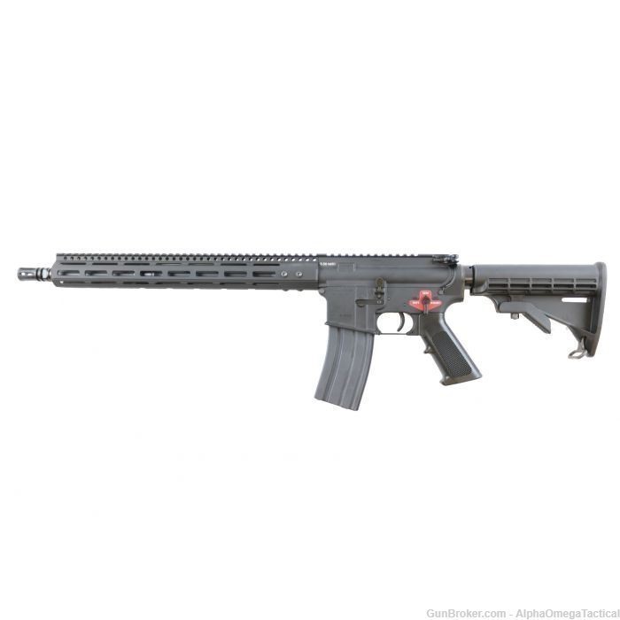 Franklin Armory BFSIII Equipped M4 Rifle - Black | 5.56NATO | 16" Barrel -img-0
