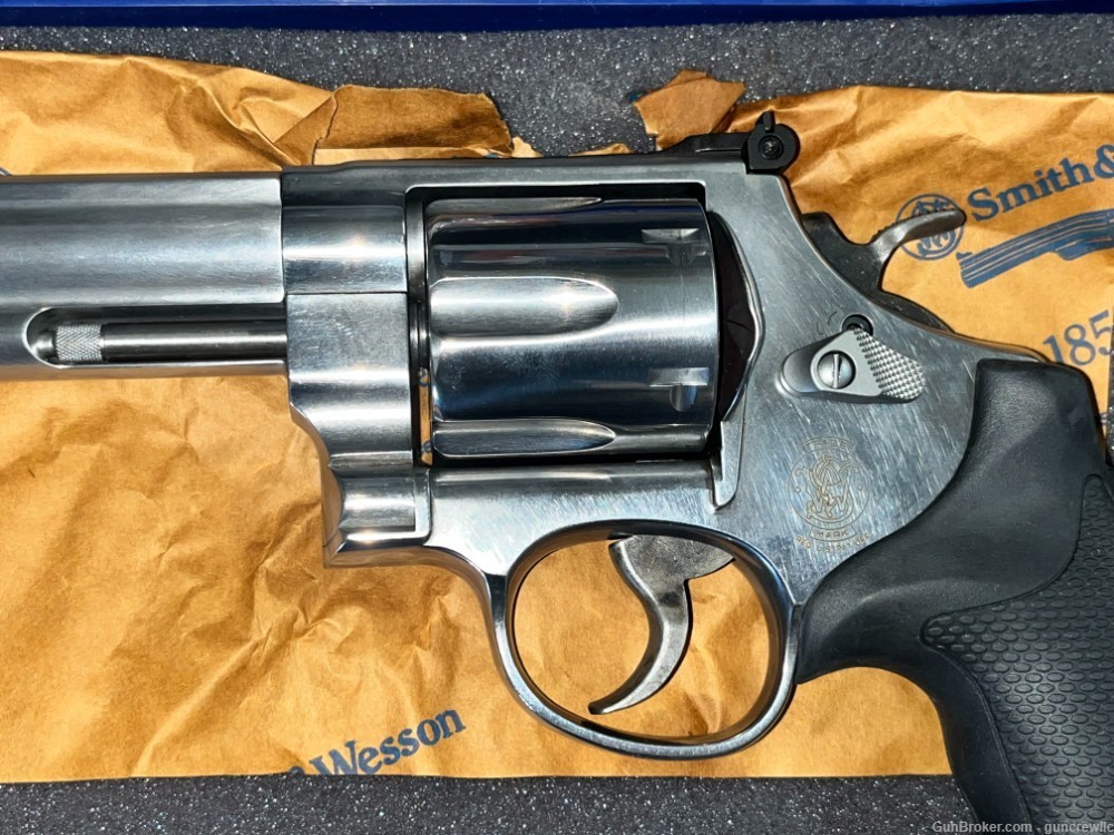 Smith & Wesson S&W 163638 629-6 Classic 44Mag SS 44 Mag Magnum 6.5" Layaway-img-11