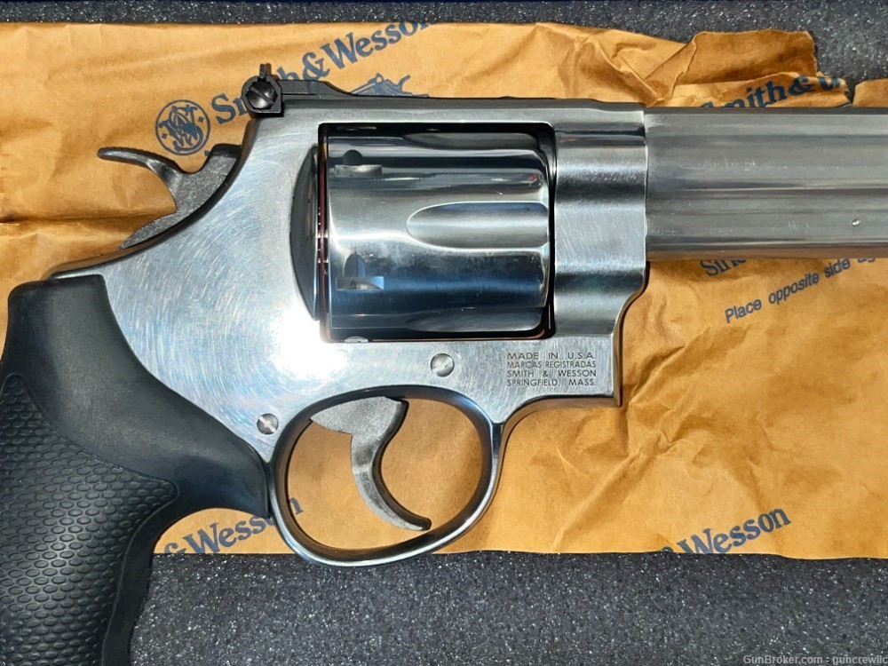 Smith & Wesson S&W 163638 629-6 Classic 44Mag SS 44 Mag Magnum 6.5" Layaway-img-7