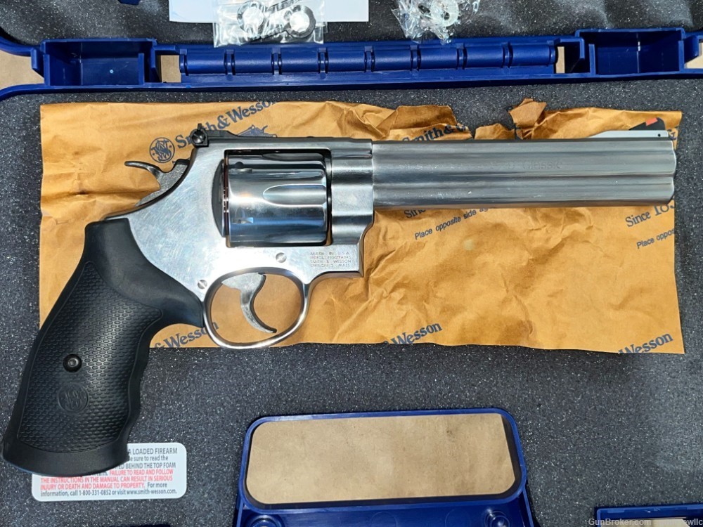 Smith & Wesson S&W 163638 629-6 Classic 44Mag SS 44 Mag Magnum 6.5" Layaway-img-2