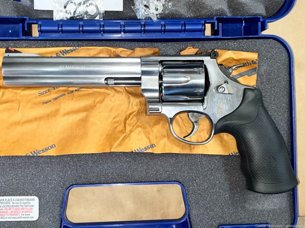 Smith & Wesson S&W 163638 629-6 Classic 44Mag SS 44 Mag Magnum 6.5" Layaway-img-1
