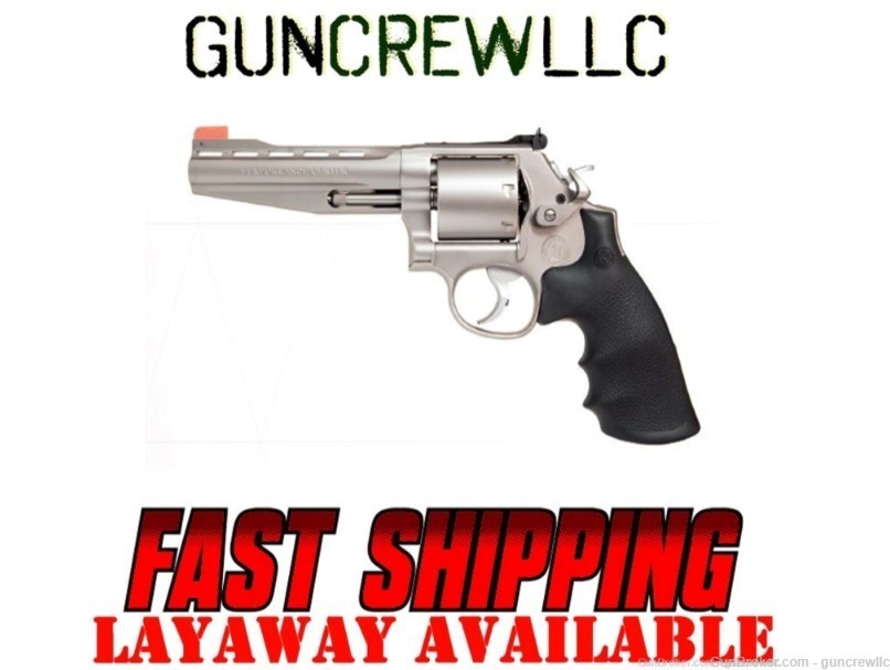 Smith & Wesson S&W PC 11760 686+ Vented 357mag 357 Mag 7 shot SS 5" Layaway-img-0