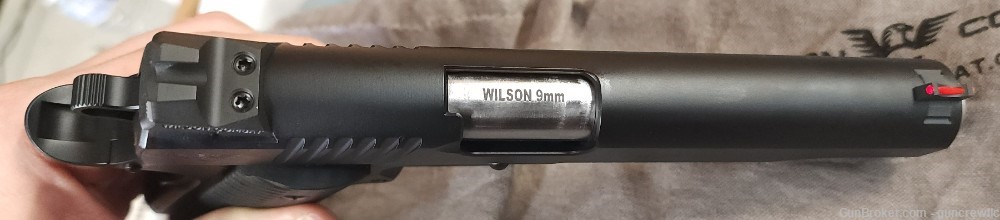 Wilson Combat ACP-FS-9 American Combat Pistol 1911 9mm Black 5" Layaway -img-7