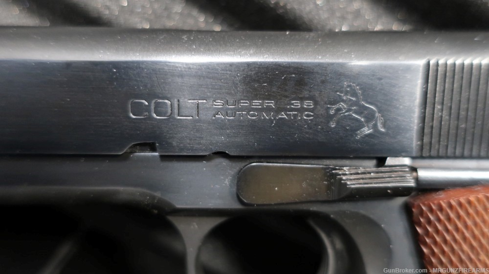 Colt 1911 38 Super Manufactured 1954-img-1