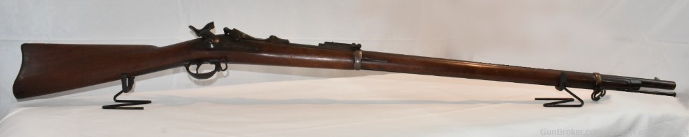 Springfield 1884 Trapdoor .45-70 Single shot rifle-img-0