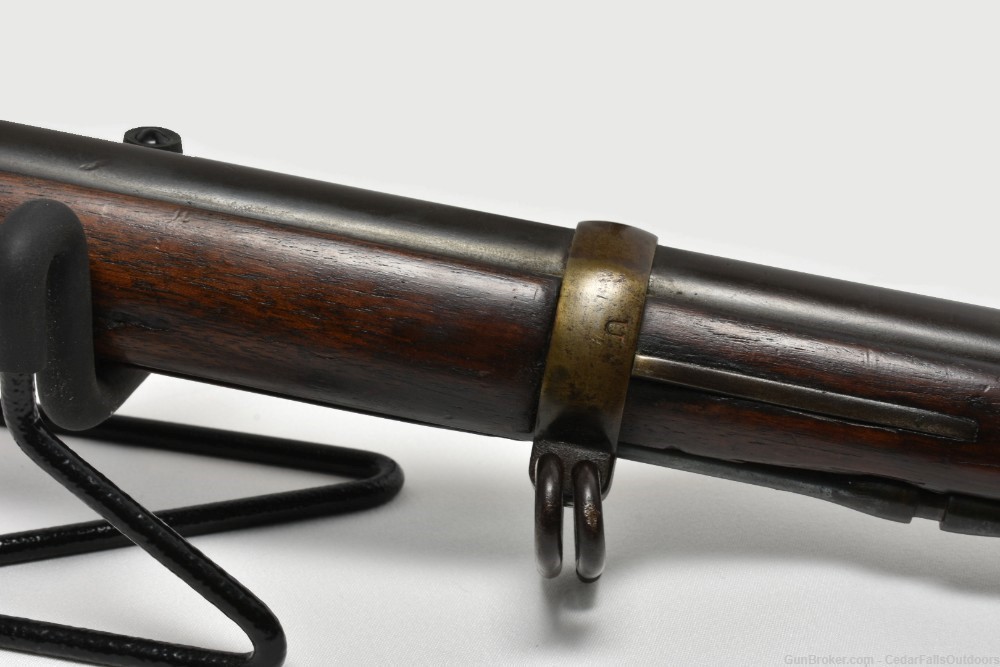 Springfield 1884 Trapdoor .45-70 Single shot rifle-img-2