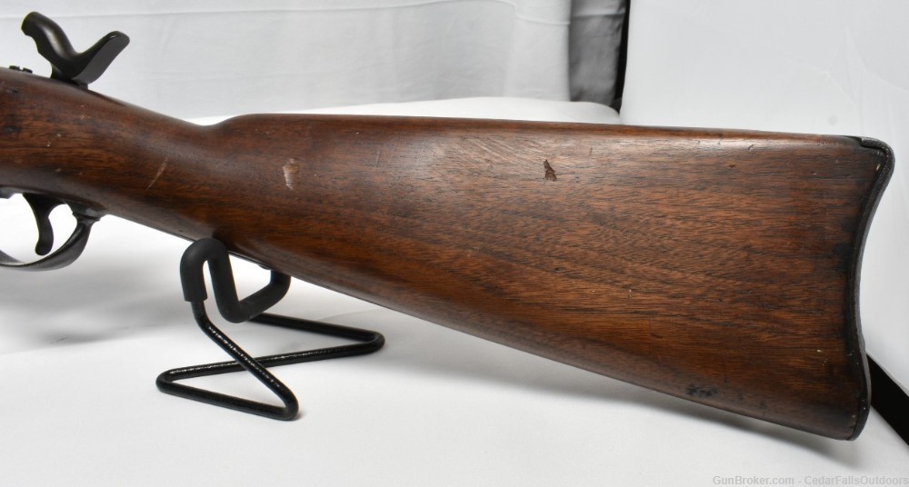 Springfield 1884 Trapdoor .45-70 Single shot rifle-img-5