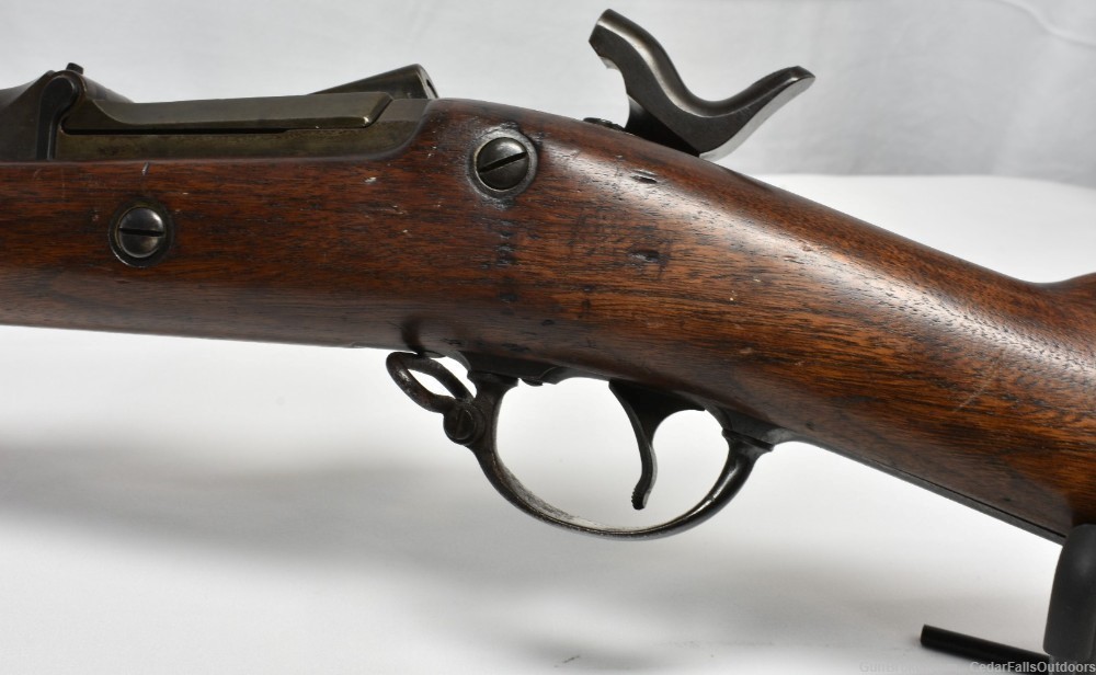 Springfield 1884 Trapdoor .45-70 Single shot rifle-img-15