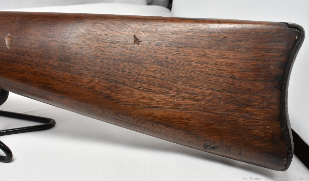 Springfield 1884 Trapdoor .45-70 Single shot rifle-img-13