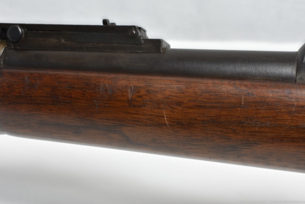 Springfield 1884 Trapdoor .45-70 Single shot rifle-img-18