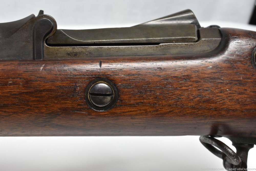 Springfield 1884 Trapdoor .45-70 Single shot rifle-img-17