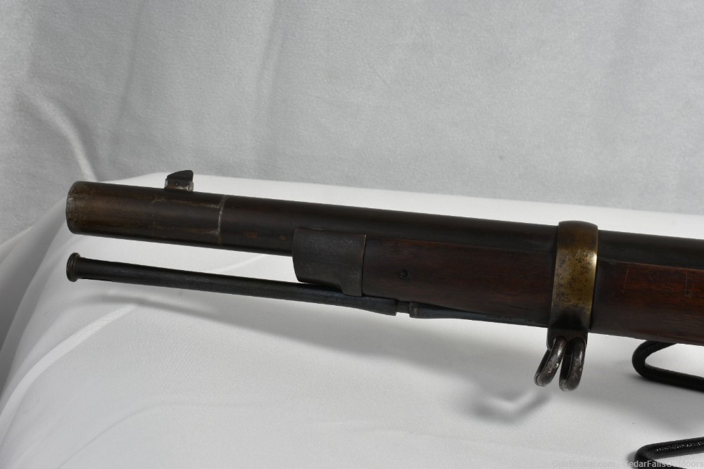 Springfield 1884 Trapdoor .45-70 Single shot rifle-img-10