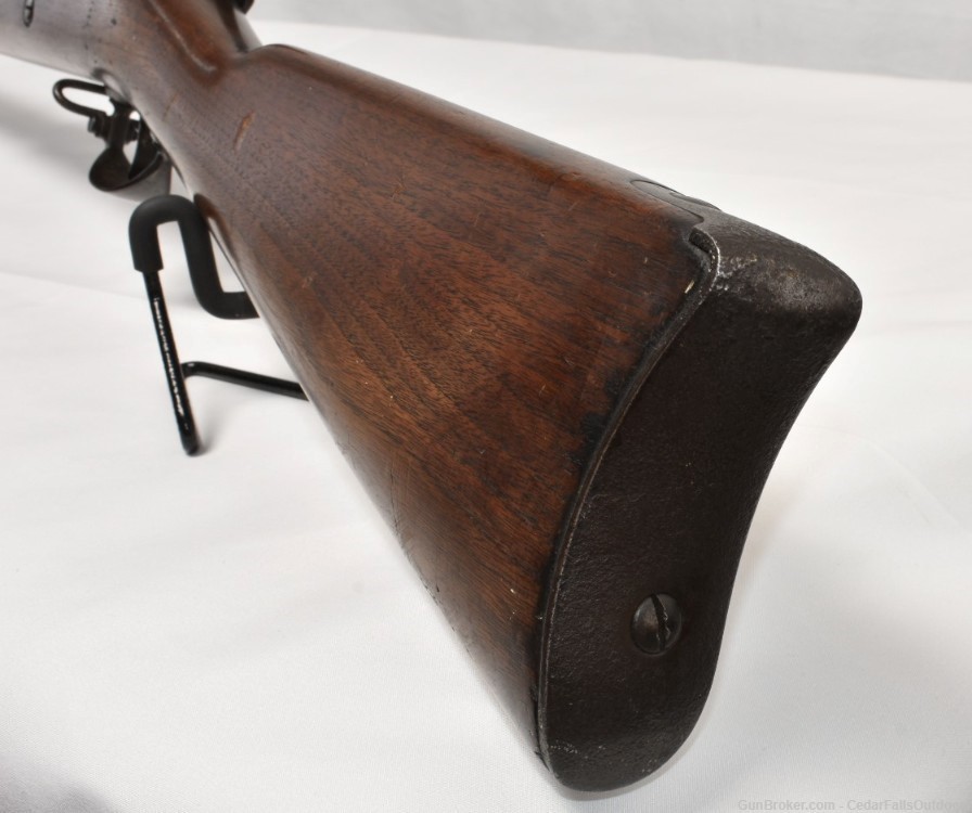 Springfield 1884 Trapdoor .45-70 Single shot rifle-img-12