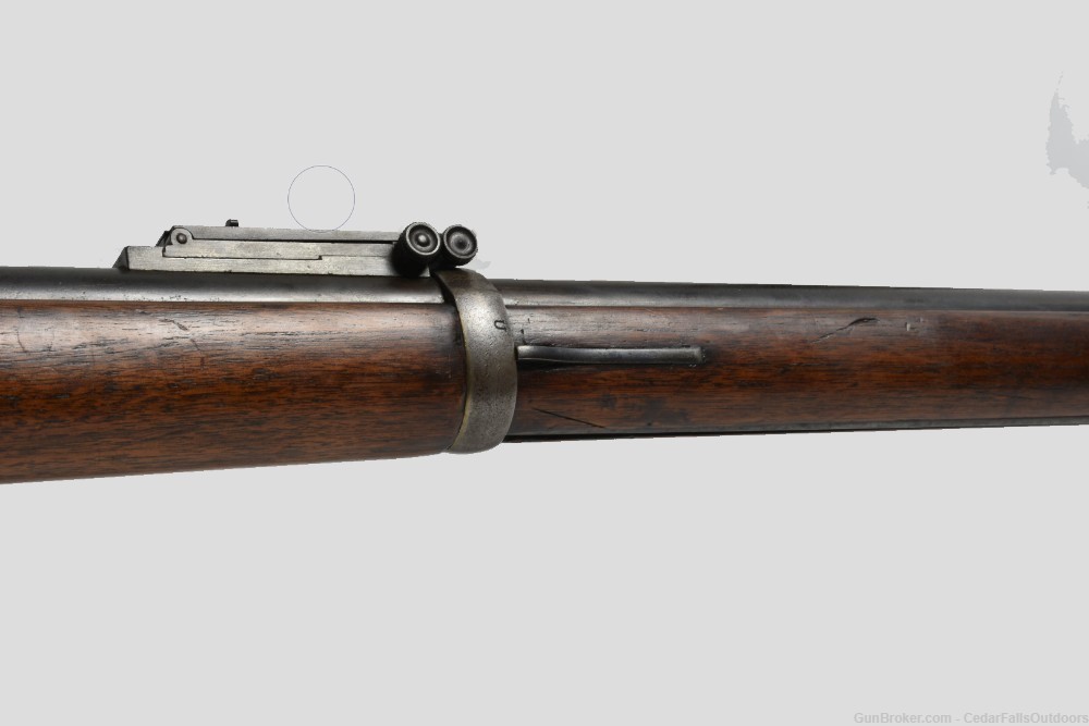 Springfield 1884 Trapdoor .45-70 Single shot rifle-img-9