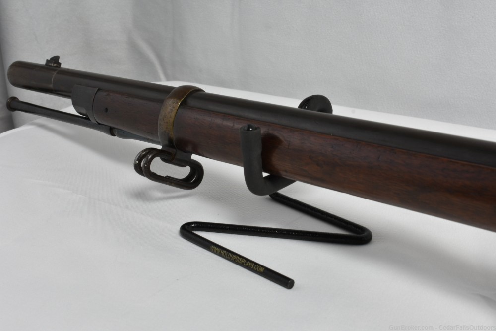 Springfield 1884 Trapdoor .45-70 Single shot rifle-img-19