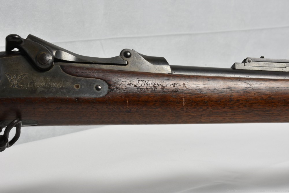 Springfield 1884 Trapdoor .45-70 Single shot rifle-img-8