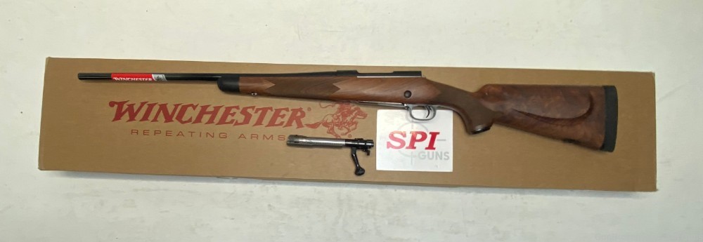 Winchester 70 Super grade 6.5 Creemoor NIB 535203289-img-0
