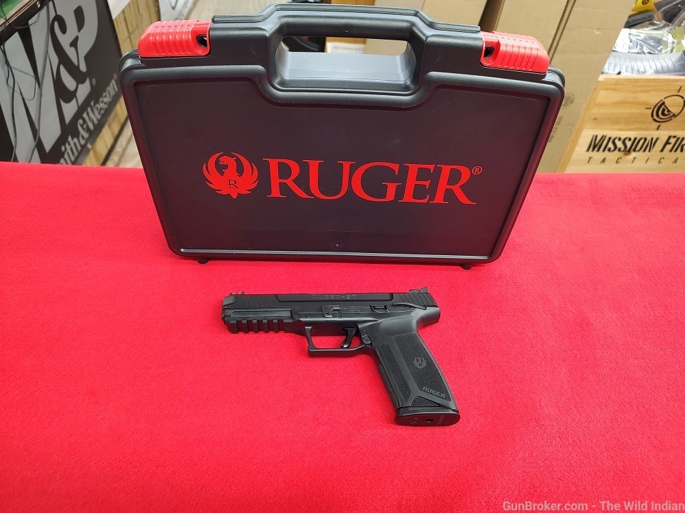 Ruger 16402 Ruger-5.7 5.7x28mm 4.94" Barrel 10+1, Black Polymer Frame With -img-6