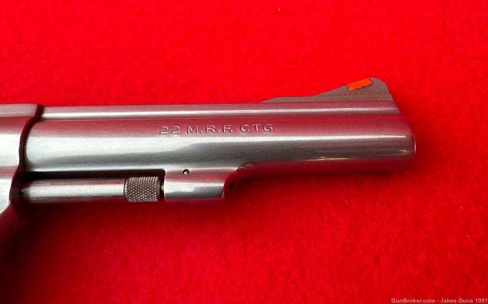 S&W Model 651-1 22 MRF Double Action 4" .22 WMR Revolver UNFIRED w/BOX 1993-img-20