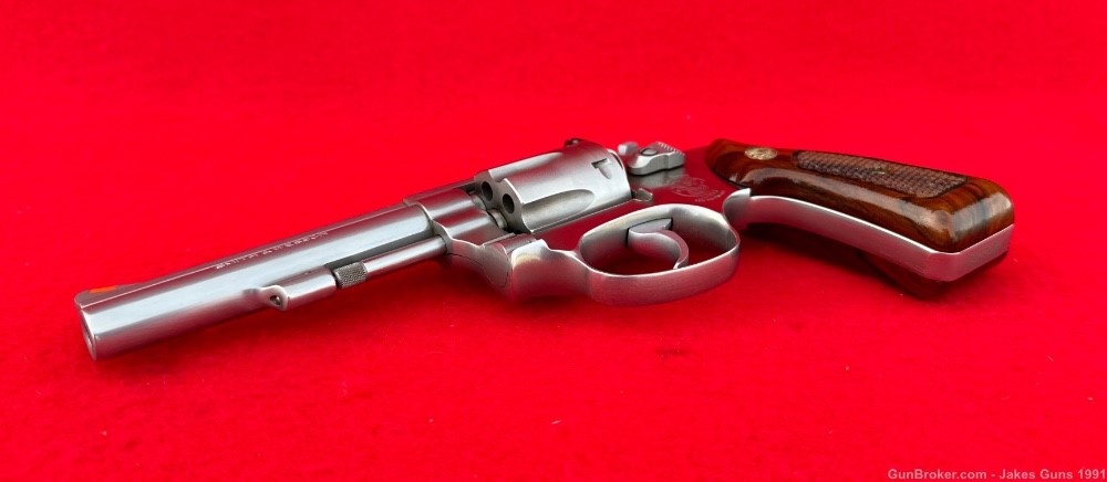 S&W Model 651-1 22 MRF Double Action 4" .22 WMR Revolver UNFIRED w/BOX 1993-img-10