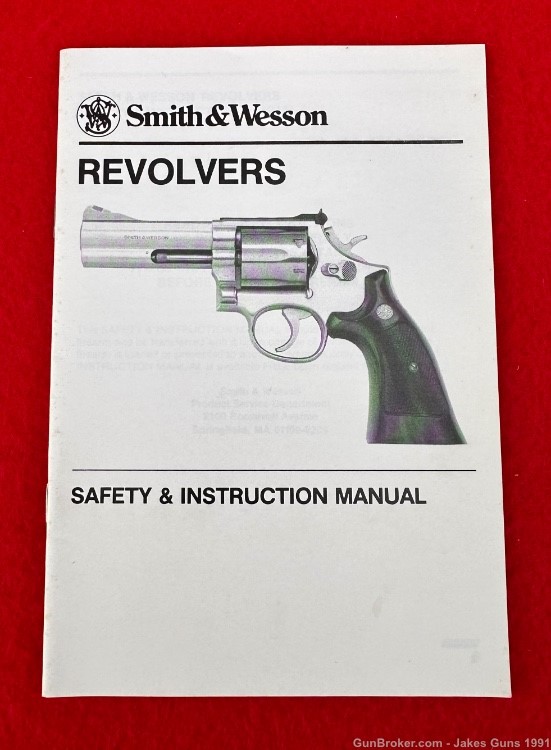 S&W Model 651-1 22 MRF Double Action 4" .22 WMR Revolver UNFIRED w/BOX 1993-img-30