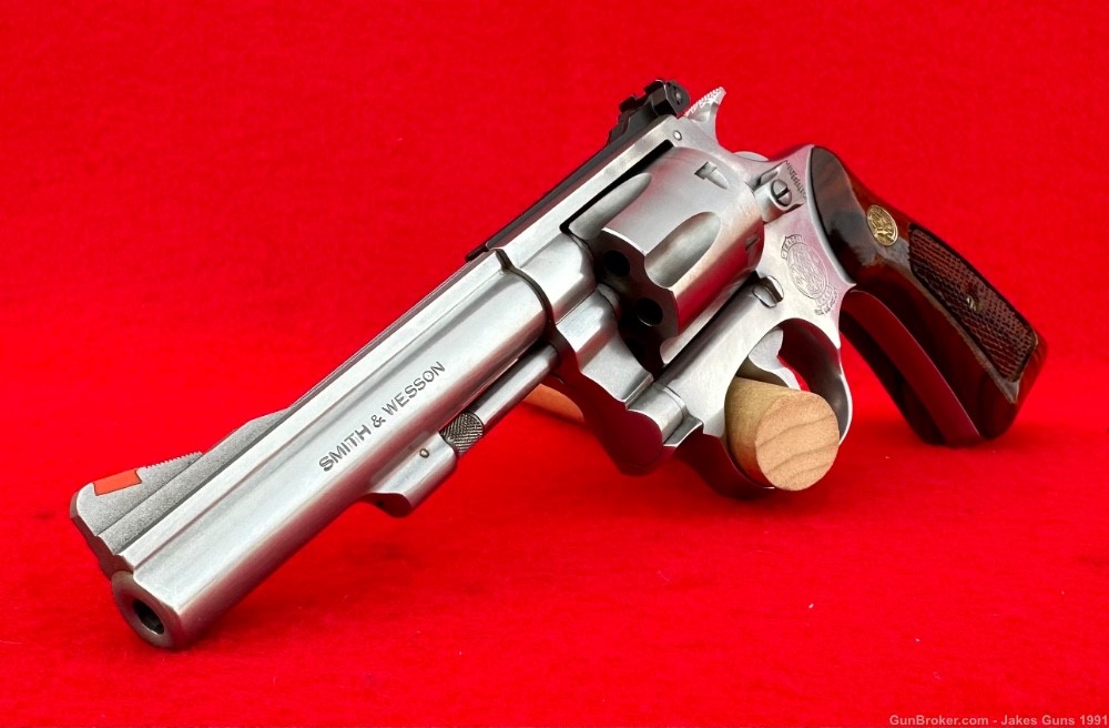 S&W Model 651-1 22 MRF Double Action 4" .22 WMR Revolver UNFIRED w/BOX 1993-img-3