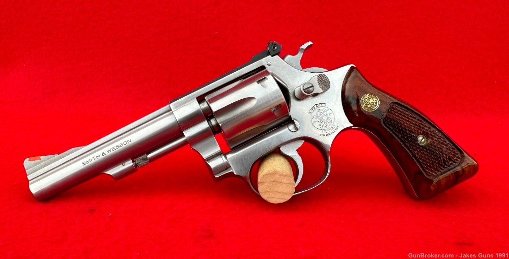 S&W Model 651-1 22 MRF Double Action 4" .22 WMR Revolver UNFIRED w/BOX 1993-img-1