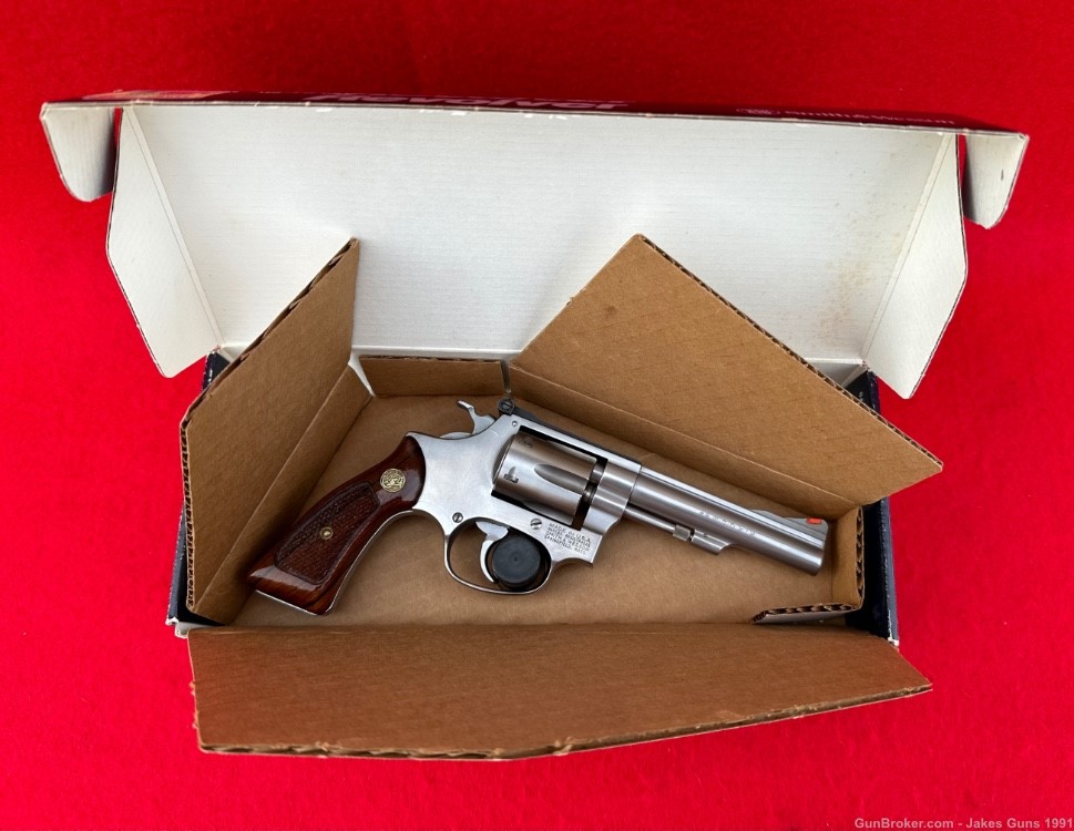 S&W Model 651-1 22 MRF Double Action 4" .22 WMR Revolver UNFIRED w/BOX 1993-img-29