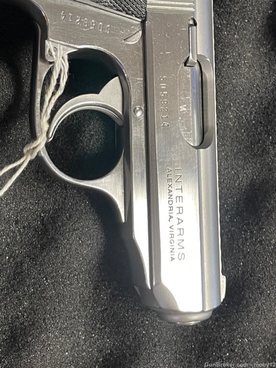 Walther PPK/S 380 ACP 9MM Stainless Pistol        Ref. 173-img-4