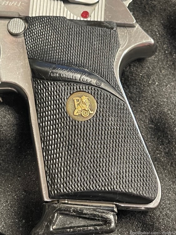 Walther PPK/S 380 ACP 9MM Stainless Pistol        Ref. 173-img-2