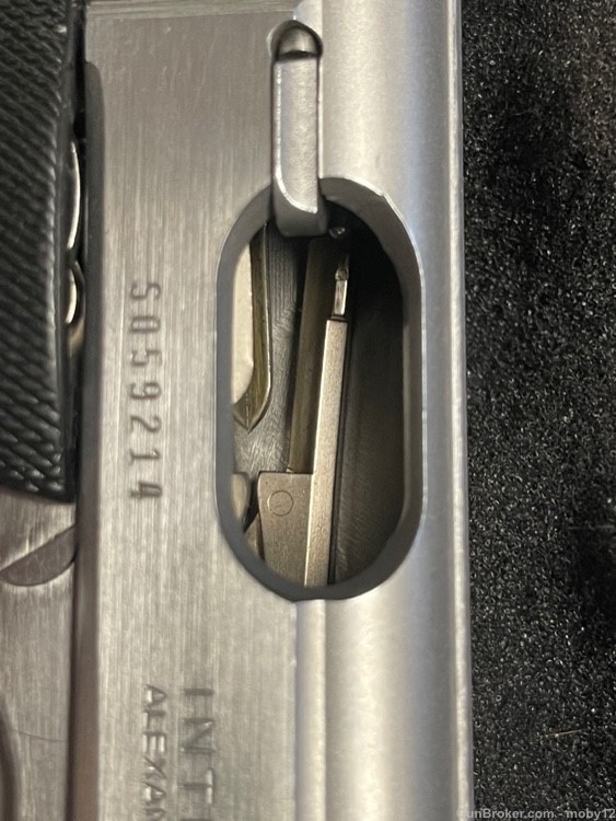 Walther PPK/S 380 ACP 9MM Stainless Pistol        Ref. 173-img-7