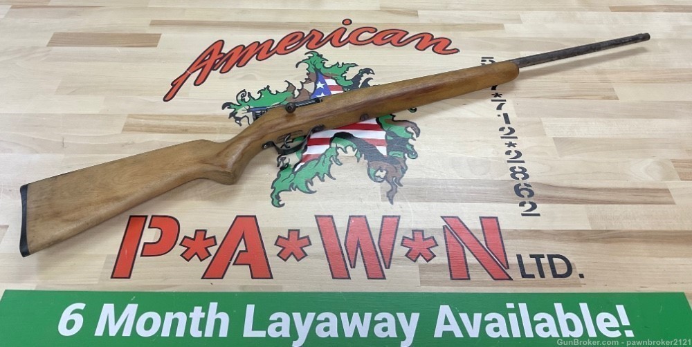 Savage Model I20 series A 24”barrel .22S/L/LR 10% Down Layaway Available-img-0