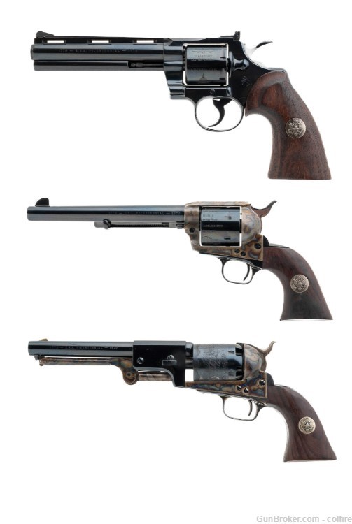Colt Bicentennial Commemorative 3-Gun Set (C18119)-img-0
