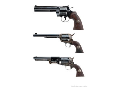 Colt Bicentennial Commemorative 3-Gun Set (C18119)