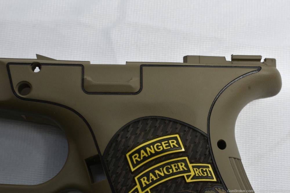 Glock 19 Gen 3 Frame Custom 75th Ranger Engraving-img-4