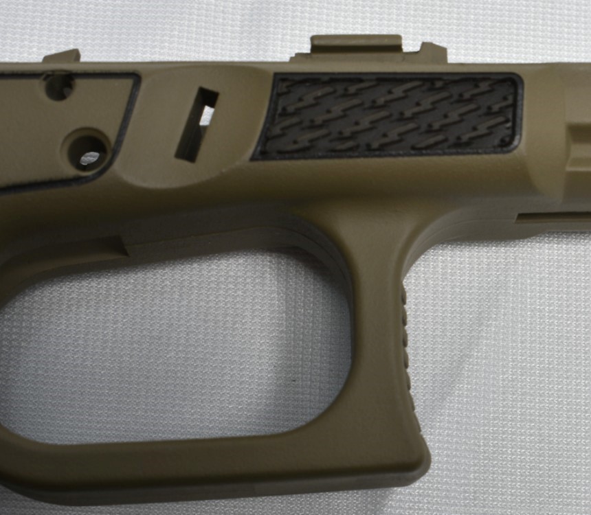 Glock 19 Gen 3 Frame Custom 75th Ranger Engraving-img-7