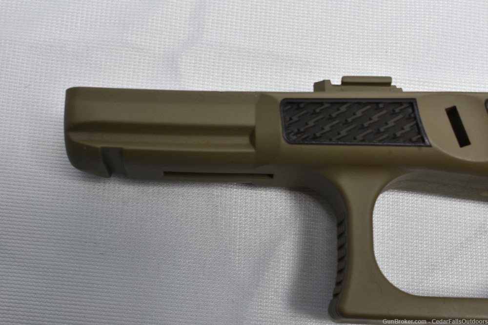 Glock 19 Gen 3 Frame Custom 75th Ranger Engraving-img-6
