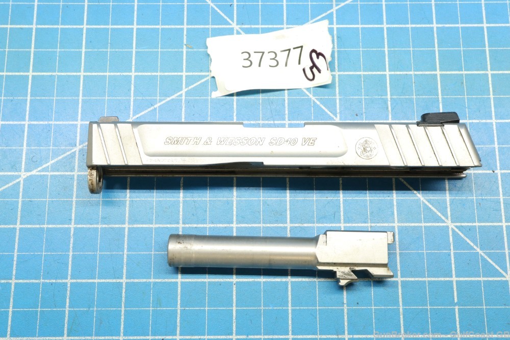Smith & Wesson SD40VE 40sw Repair Parts GB37377-img-5