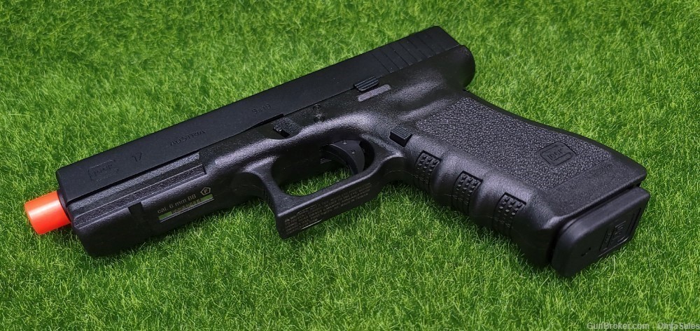 Umarex Glock 17 G17 Gen 3 6mm GBB Semi-Auto Airsoft Pistol 295FPS - 2276312-img-2