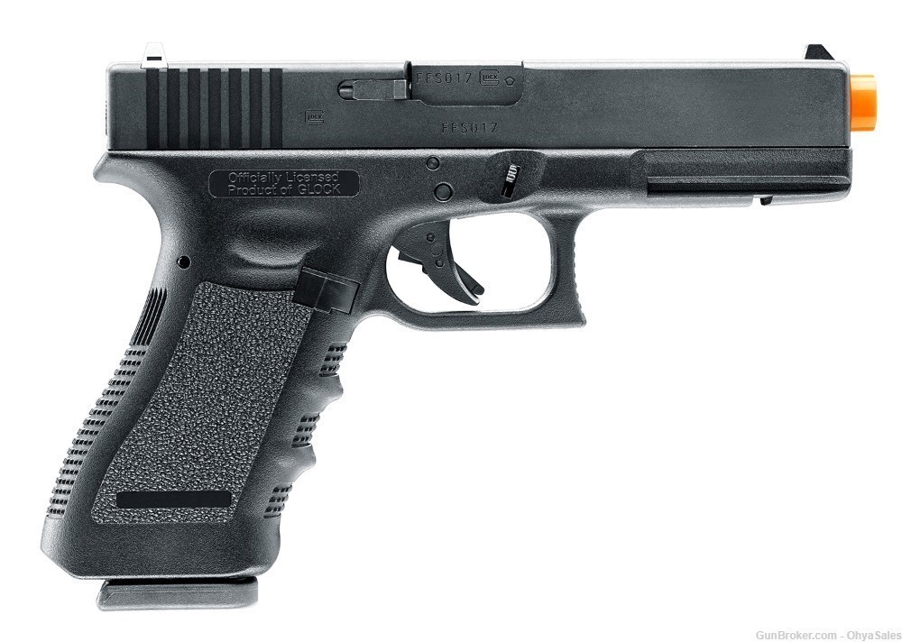 Umarex Glock 17 G17 Gen 3 6mm GBB Semi-Auto Airsoft Pistol 295FPS - 2276312-img-7