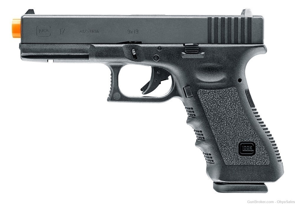 Umarex Glock 17 G17 Gen 3 6mm GBB Semi-Auto Airsoft Pistol 295FPS - 2276312-img-6