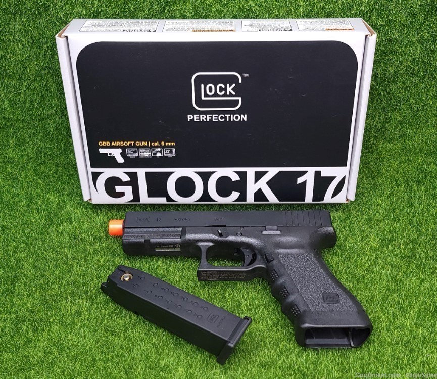 Umarex Glock 17 G17 Gen 3 6mm GBB Semi-Auto Airsoft Pistol 295FPS - 2276312-img-0