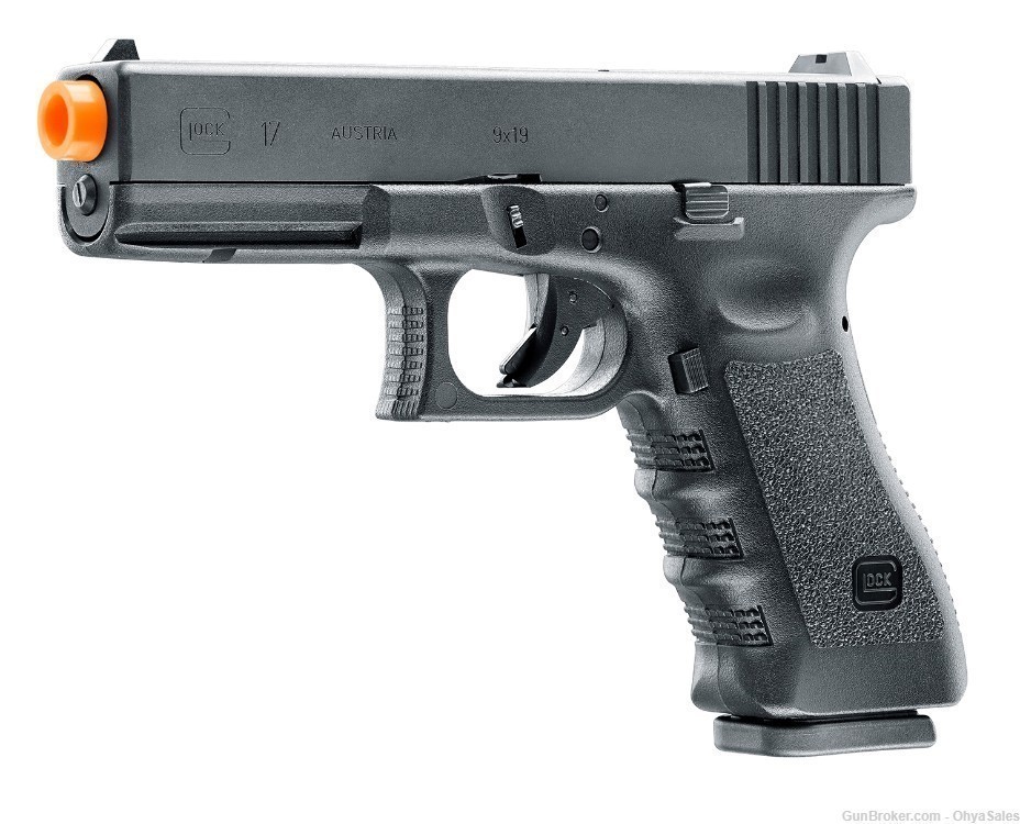 Umarex Glock 17 G17 Gen 3 6mm GBB Semi-Auto Airsoft Pistol 295FPS - 2276312-img-5