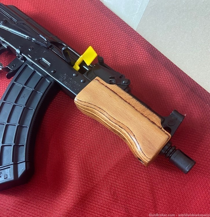 Century Arms Mini Draco AK Pistol 7.62x39mm 30 Rd 7.75" FREE SHIP NO CC FEE-img-4