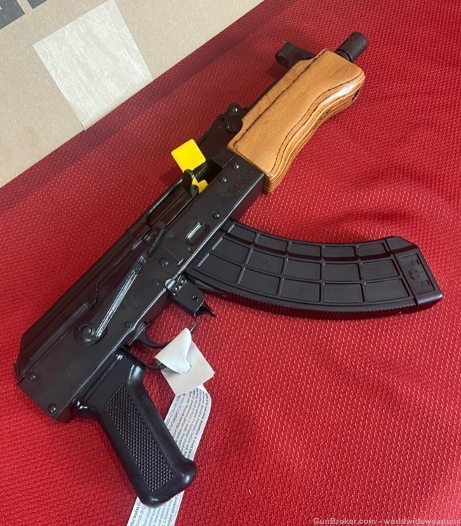 Century Arms Mini Draco AK Pistol 7.62x39mm 30 Rd 7.75" FREE SHIP NO CC FEE-img-3