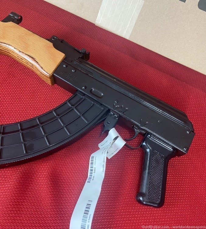 Century Arms Mini Draco AK Pistol 7.62x39mm 30 Rd 7.75" FREE SHIP NO CC FEE-img-1
